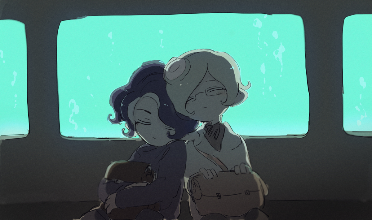 This is a pixiv picture whose title is Lost memory②.