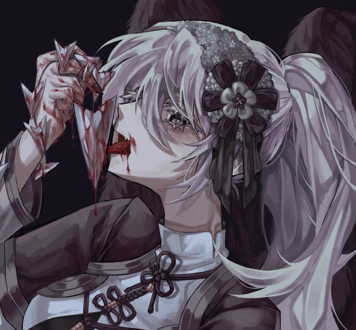 This is a pixiv picture whose title is Commission.