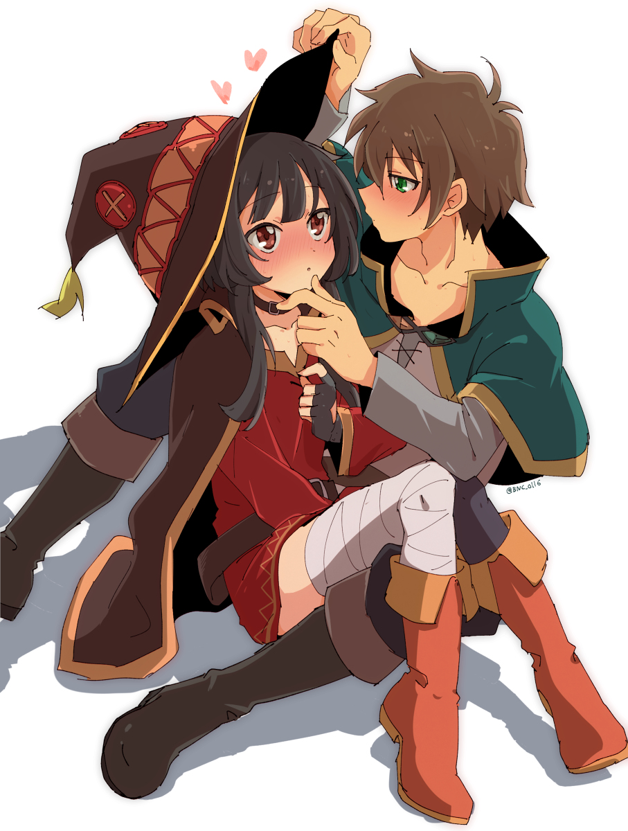 This is a pixiv picture whose title is カズめぐ.