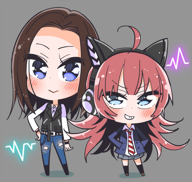 This is a pixiv picture whose title is レイヤとチュチュ.