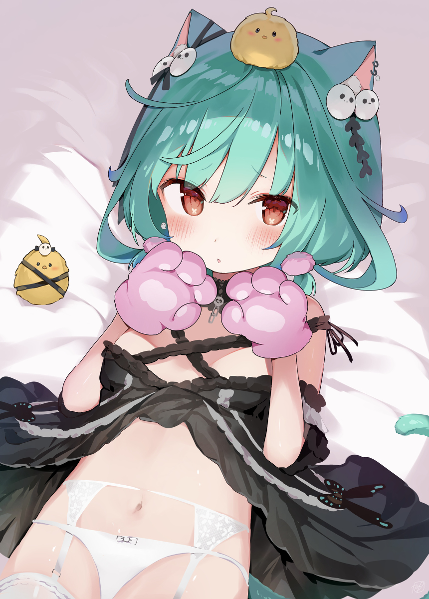 This is a pixiv picture whose title is にゃくろまんさー.