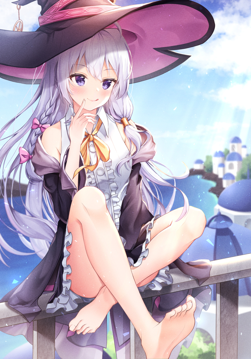 This is a pixiv picture whose title is イレイナ.