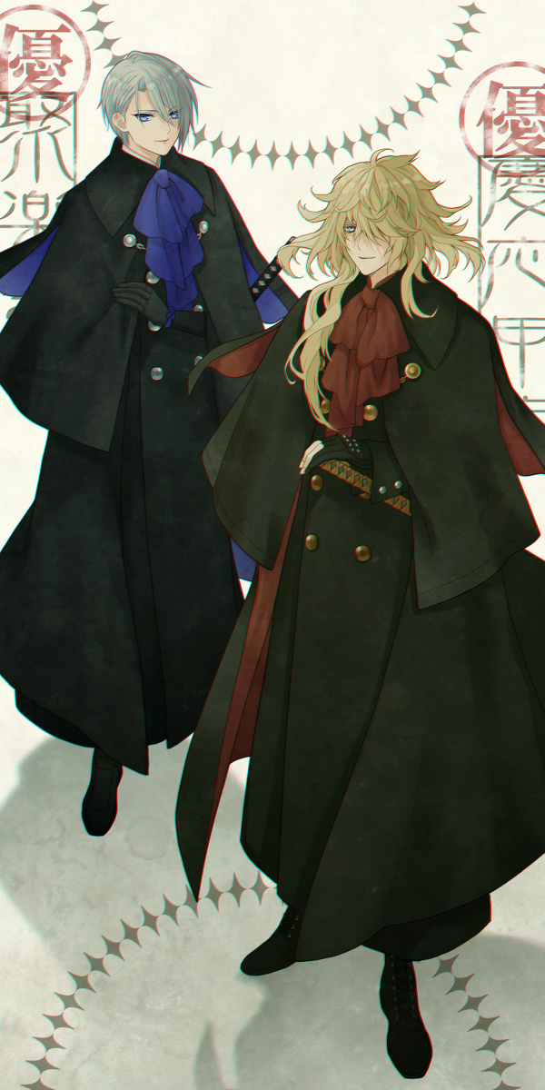 This is a pixiv picture whose title is 監査官コート.