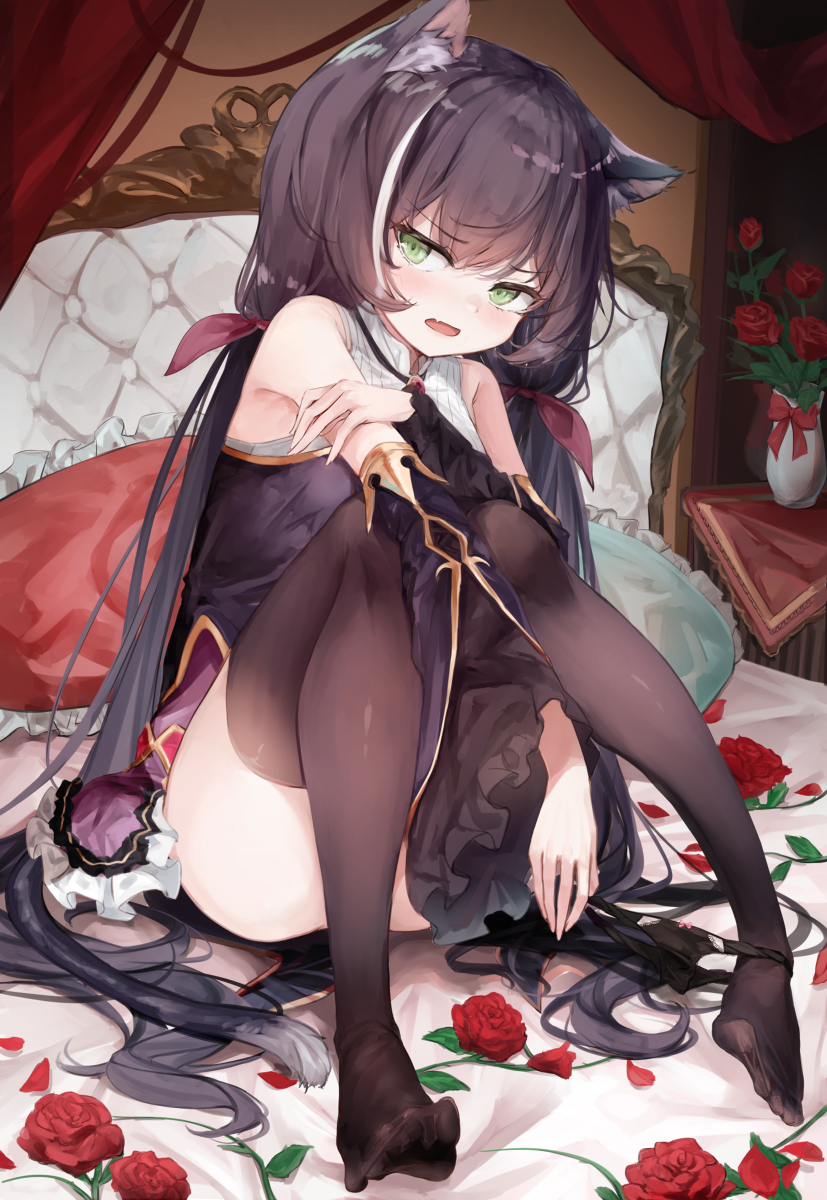 This is a pixiv picture whose title is 脱.