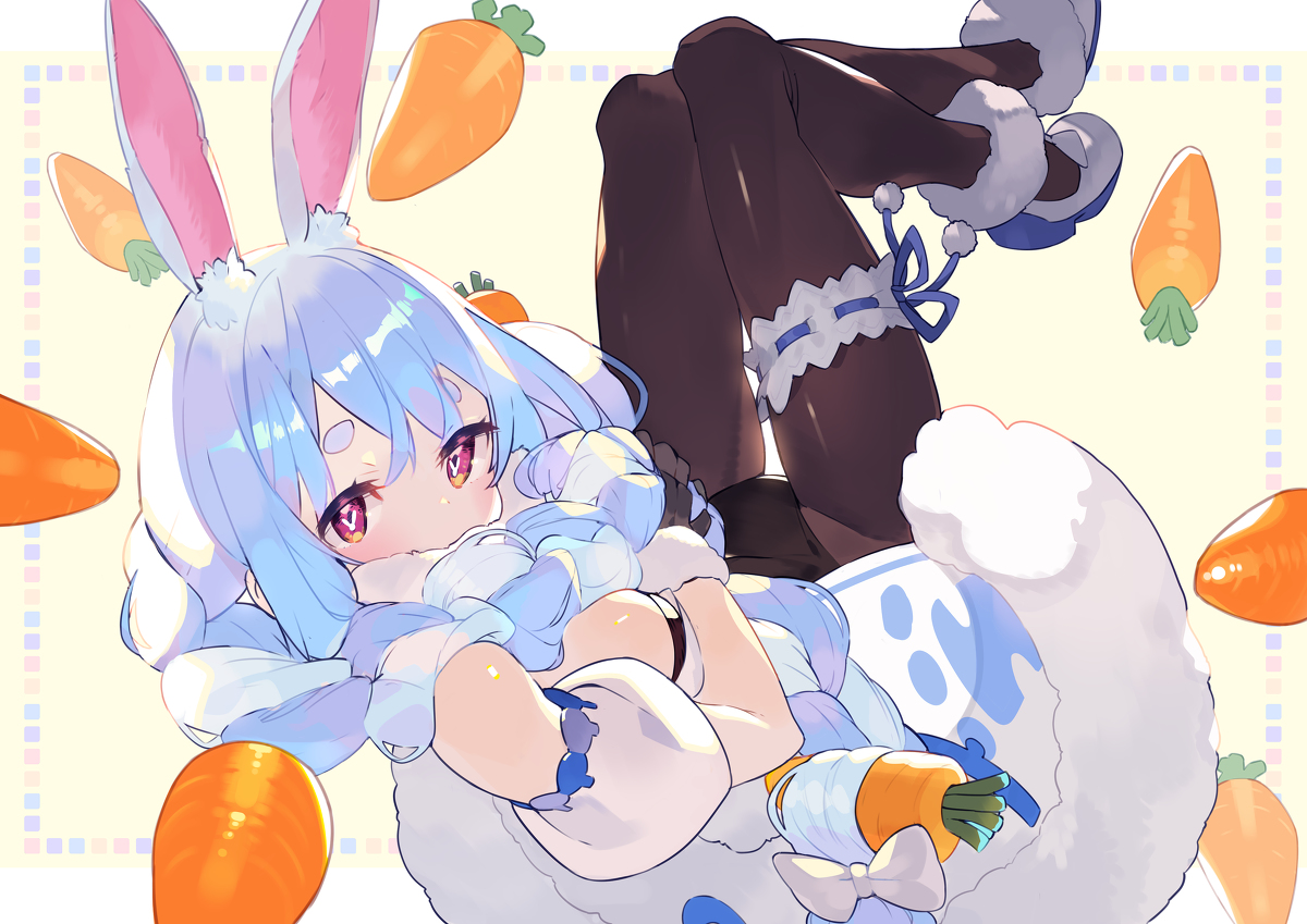 This is a pixiv picture whose title is ぺこらちゃん.