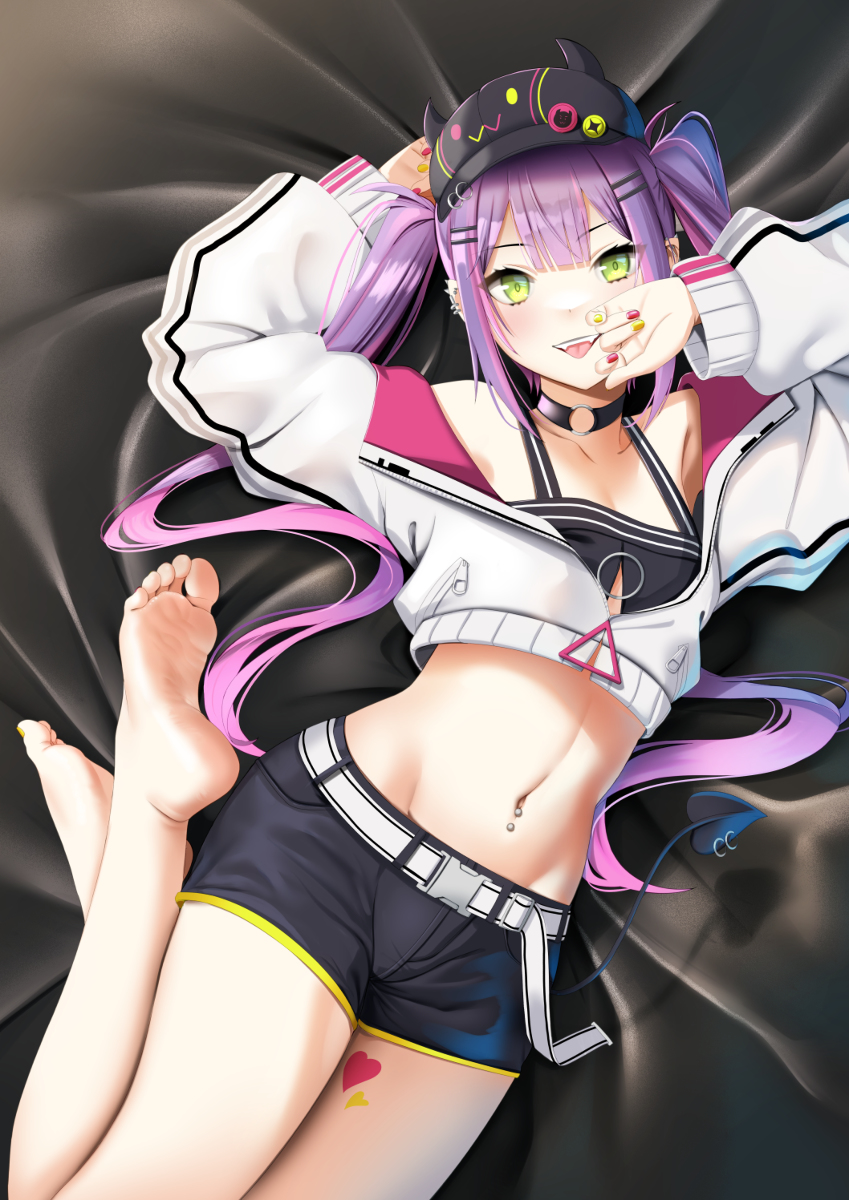 This is a pixiv picture whose title is TMT！.