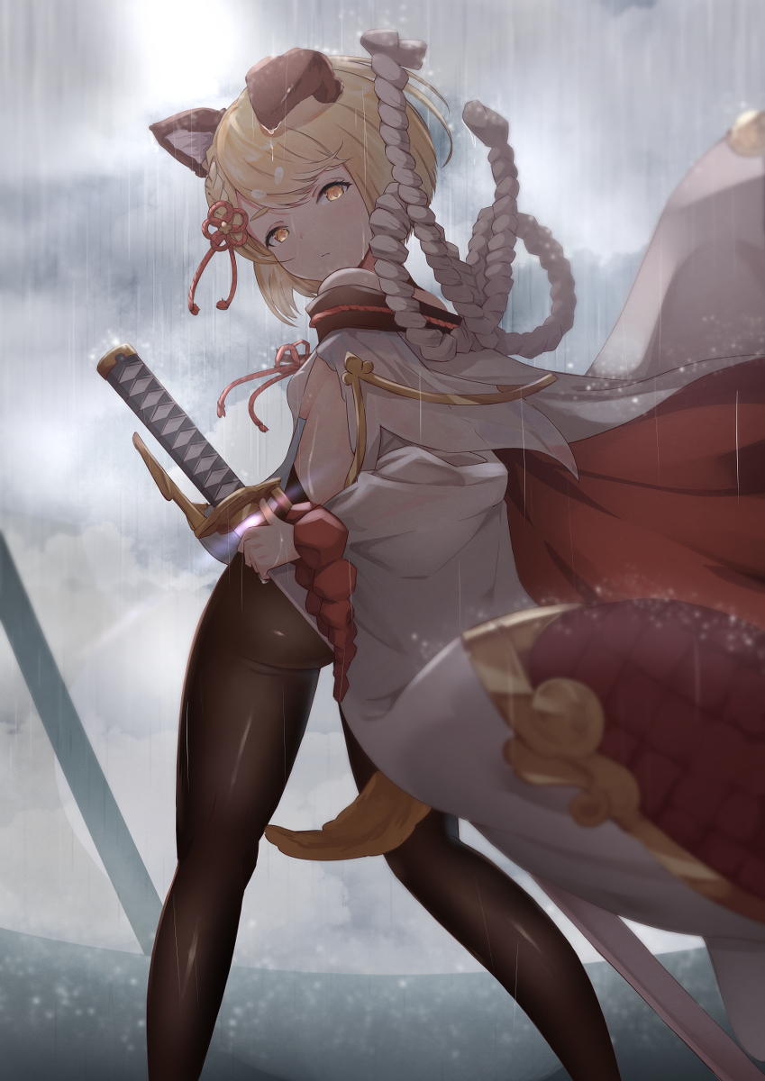 This is a pixiv picture whose title is ヴァジラ.