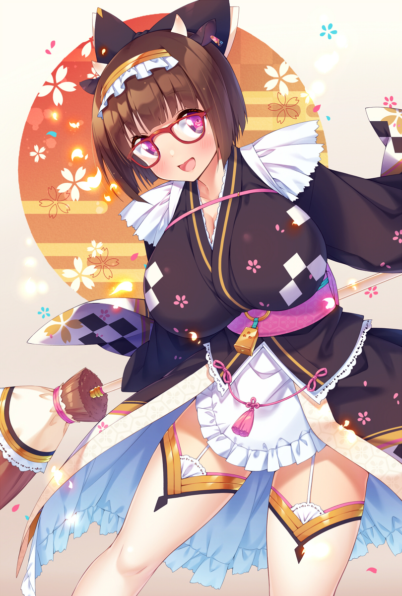 This is a pixiv picture whose title is 丑年.