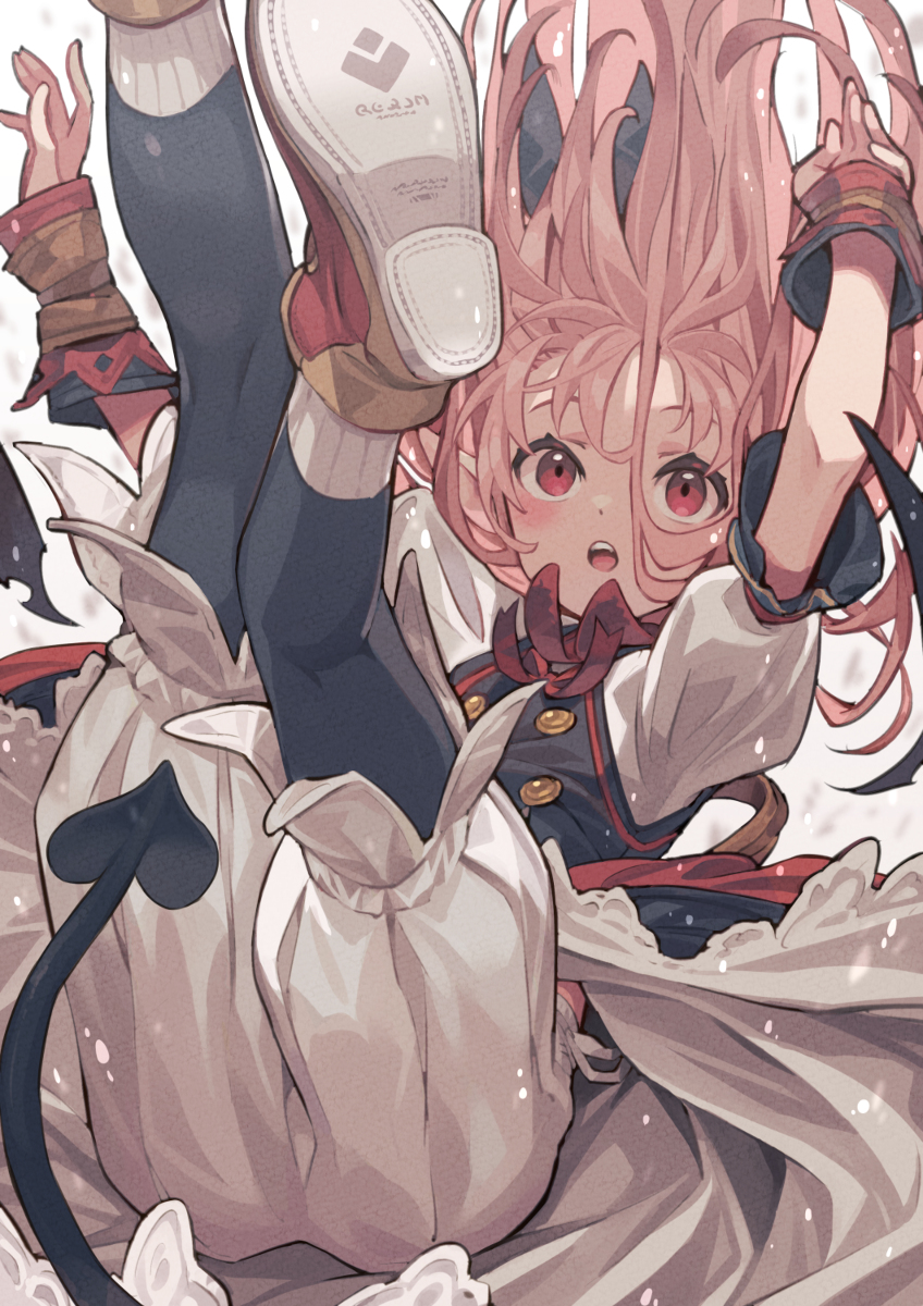 This is a pixiv picture whose title is ふわ～.