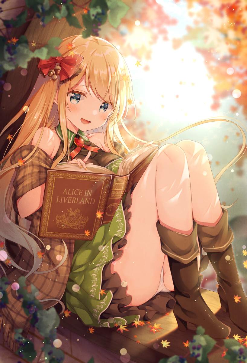 This is a pixiv picture whose title is Once upon a time ....