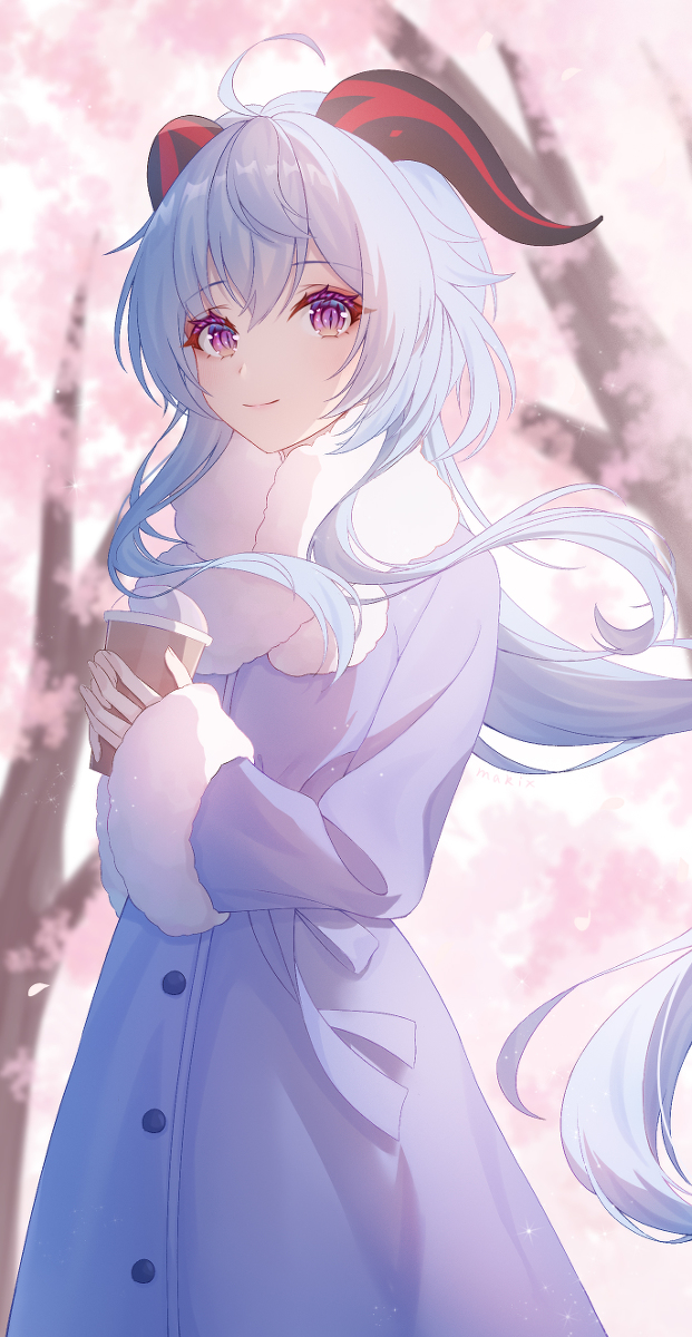 This is a pixiv picture whose title is 在等我吗?.