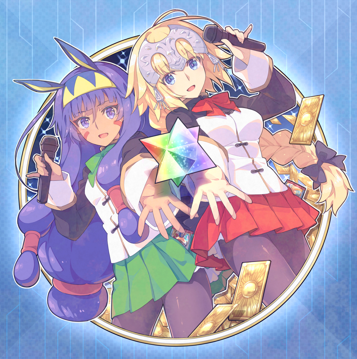 This is a pixiv picture whose title is ピックアップガチャ―ズ.