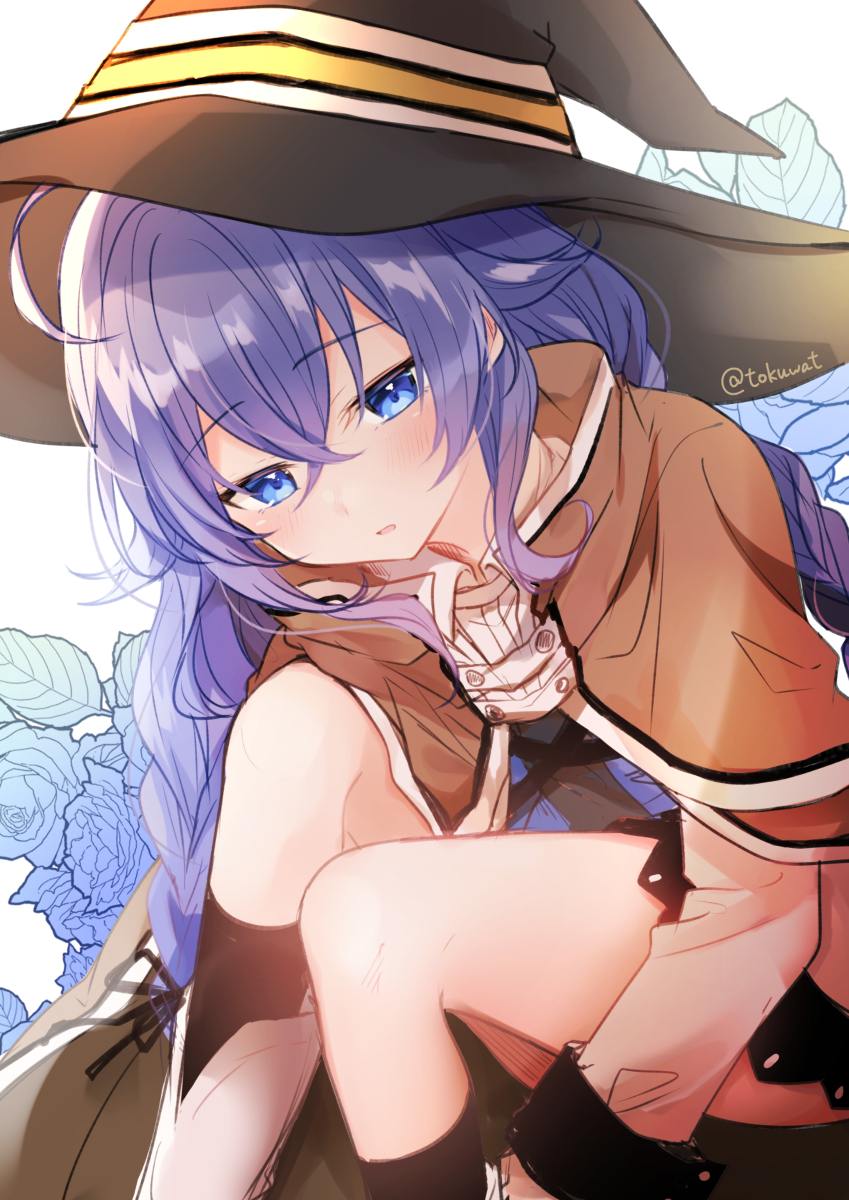 This is a pixiv picture whose title is 無職転生　ロキシー師匠.