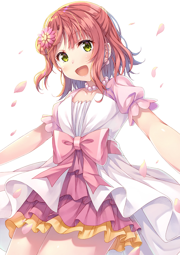 This is a pixiv picture whose title is 歩夢ちゃん.