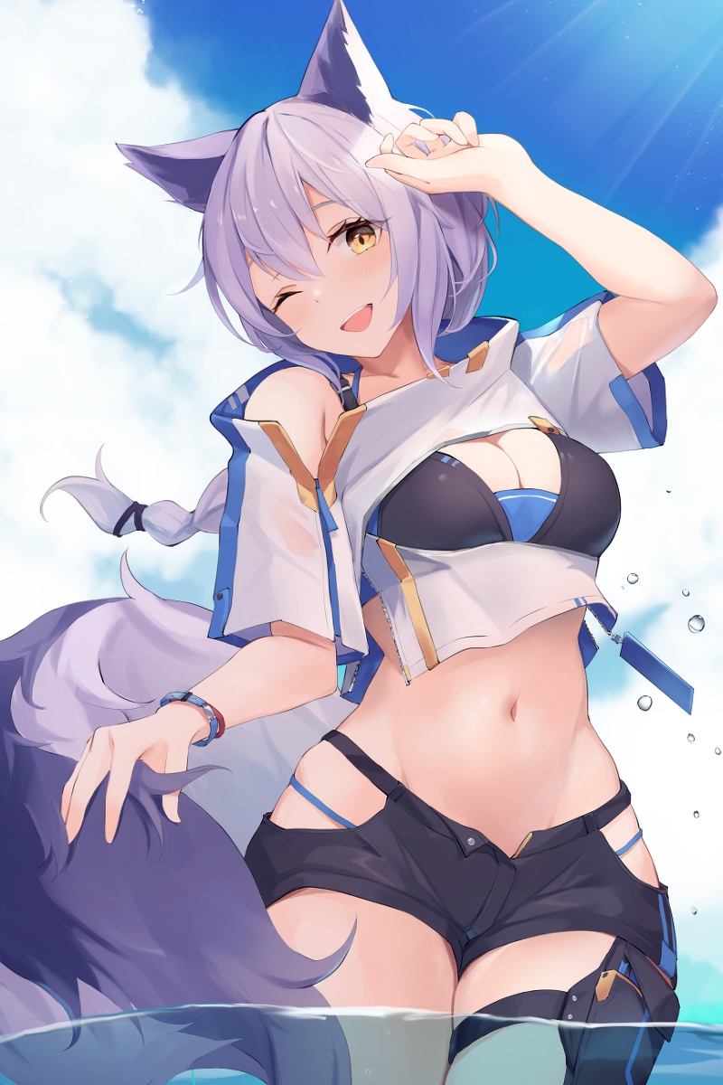 This is a pixiv picture whose title is プロヴァンス.