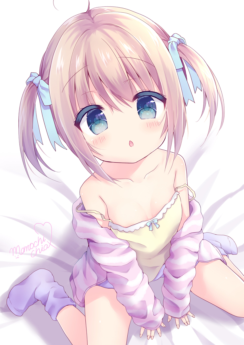 This is a pixiv picture whose title is お兄ちゃん？♡.