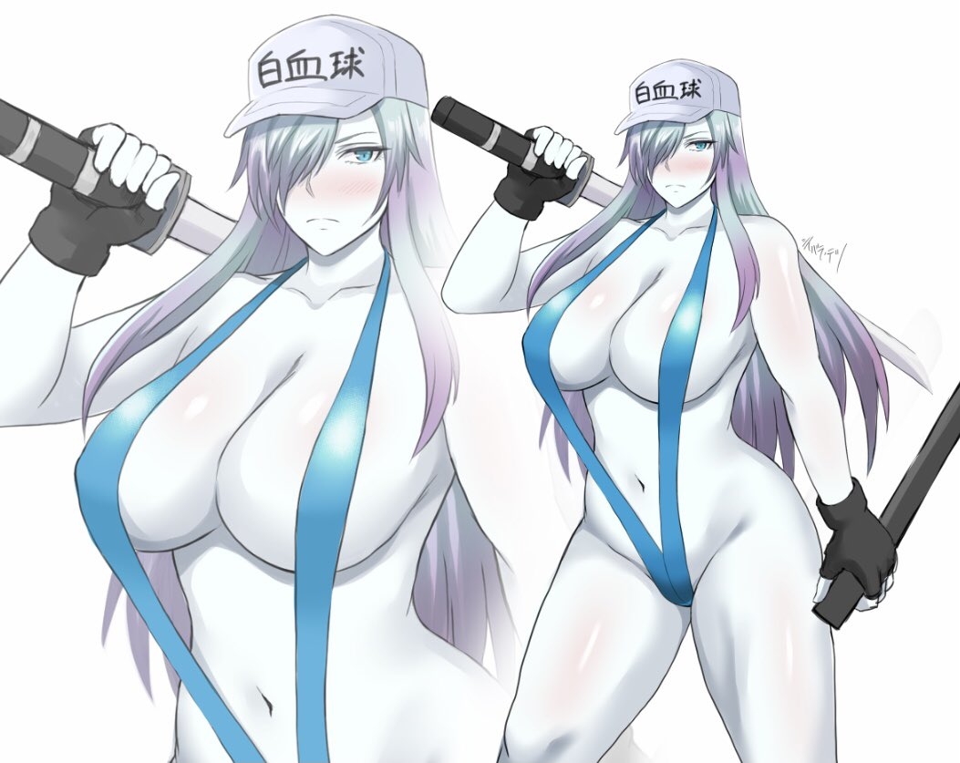 This is a pixiv picture whose title is スリングショット白血球さん.