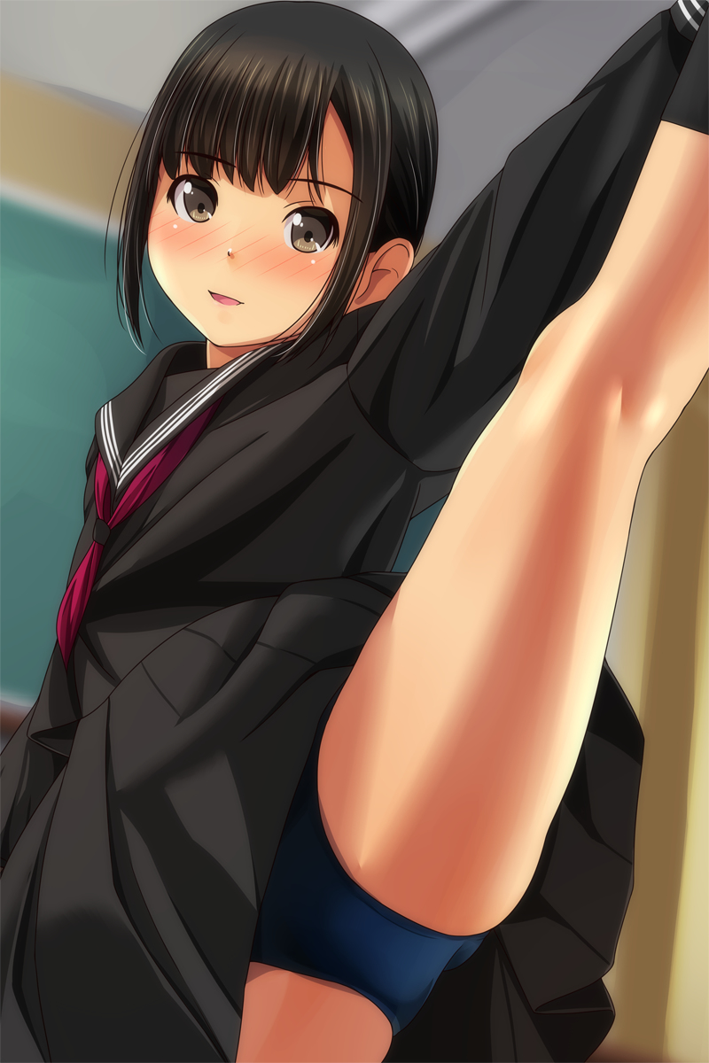 This is a pixiv picture whose title is 今日の一枚2794 (1:00+0:40+0:50).