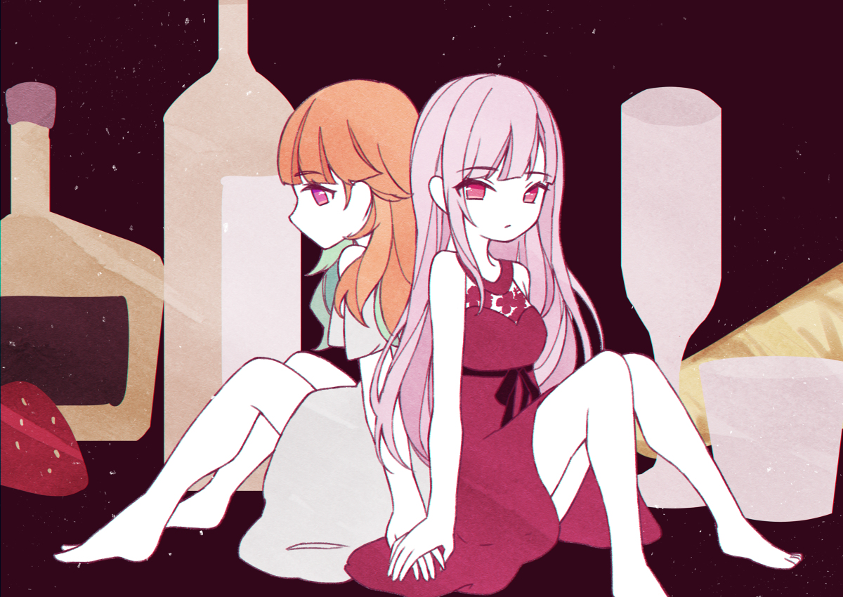 This is a pixiv picture whose title is Piña Colada.