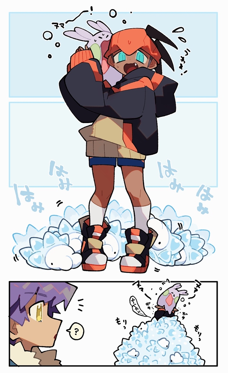This is a pixiv picture whose title is ****.