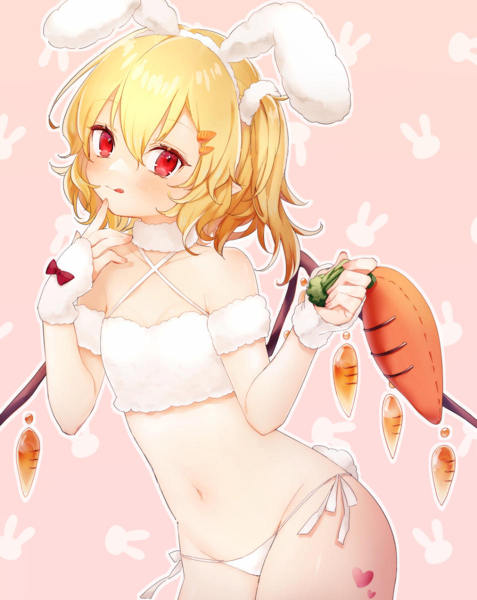 This is a pixiv picture whose title is うさぎフランちゃん.