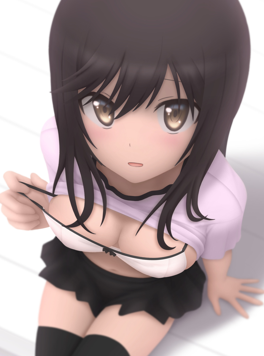 This is a pixiv picture whose title is ほたるん.