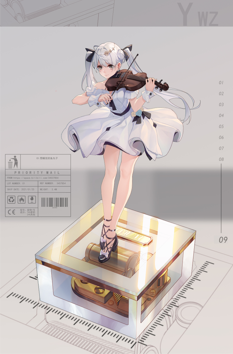 This is a pixiv picture whose title is 画画画画.