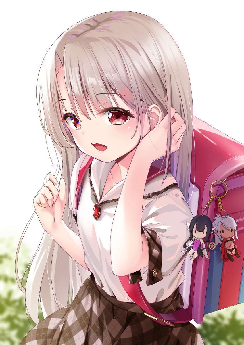 This is a pixiv picture whose title is ランドセルイリヤ.