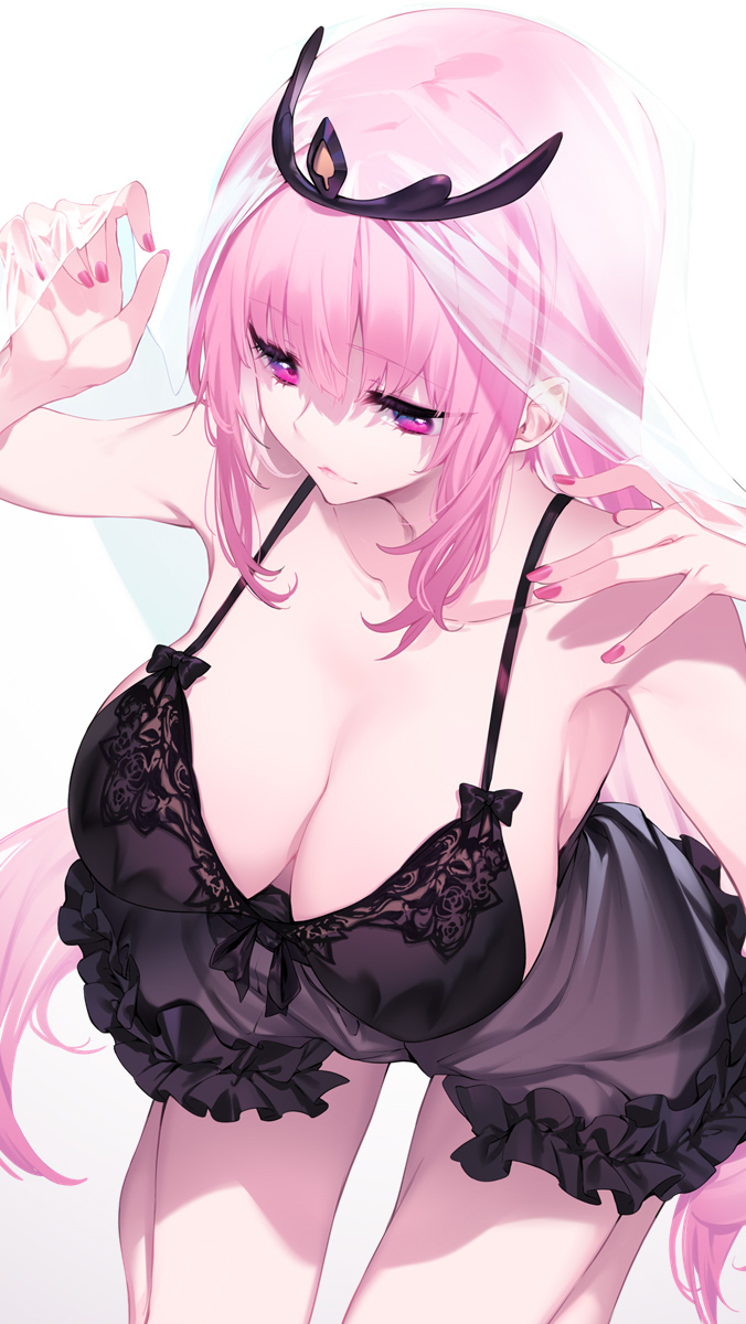 This is a pixiv picture whose title is Calliope パジャマ.