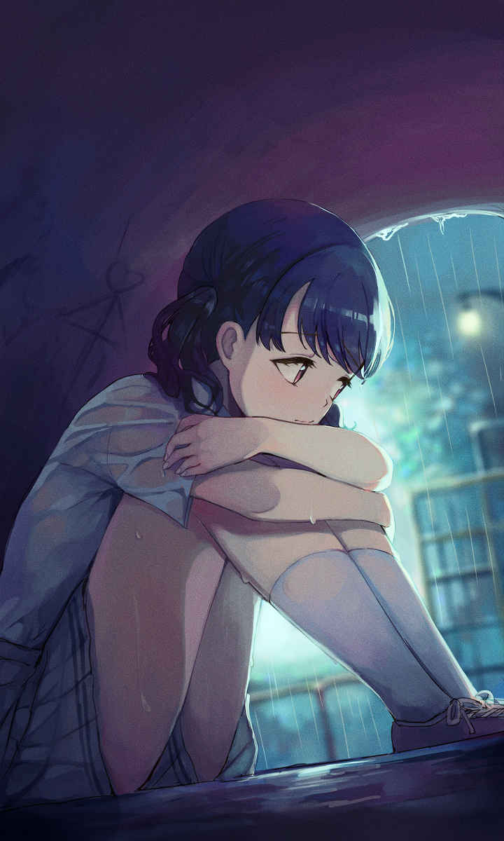 This is a pixiv picture whose title is 福丸小糸.