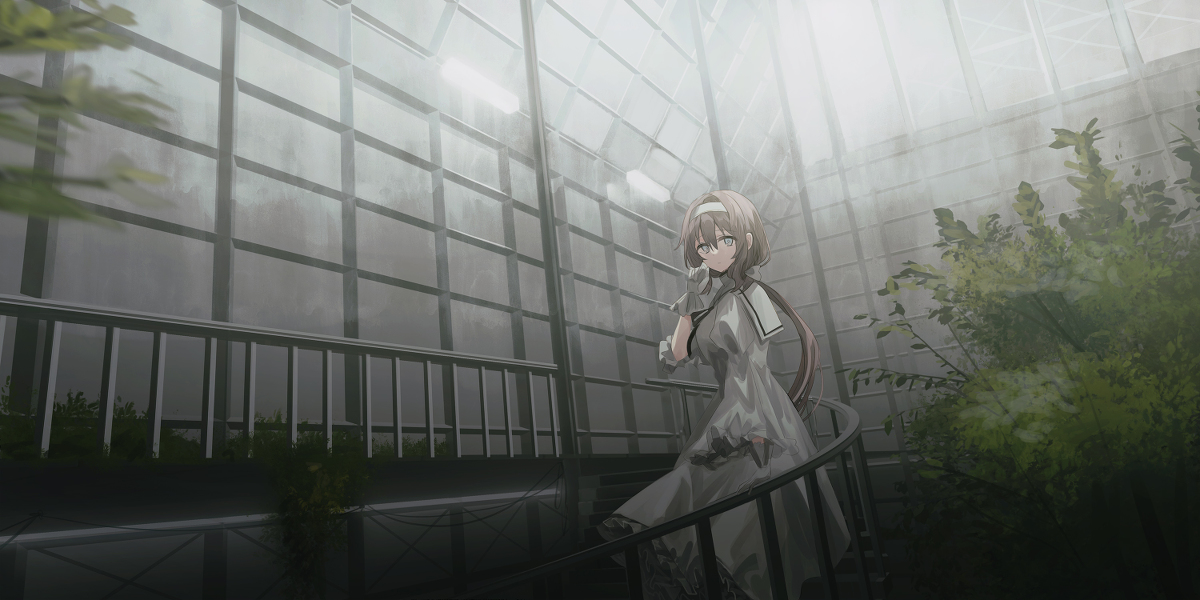 This is a pixiv picture whose title is 檻.