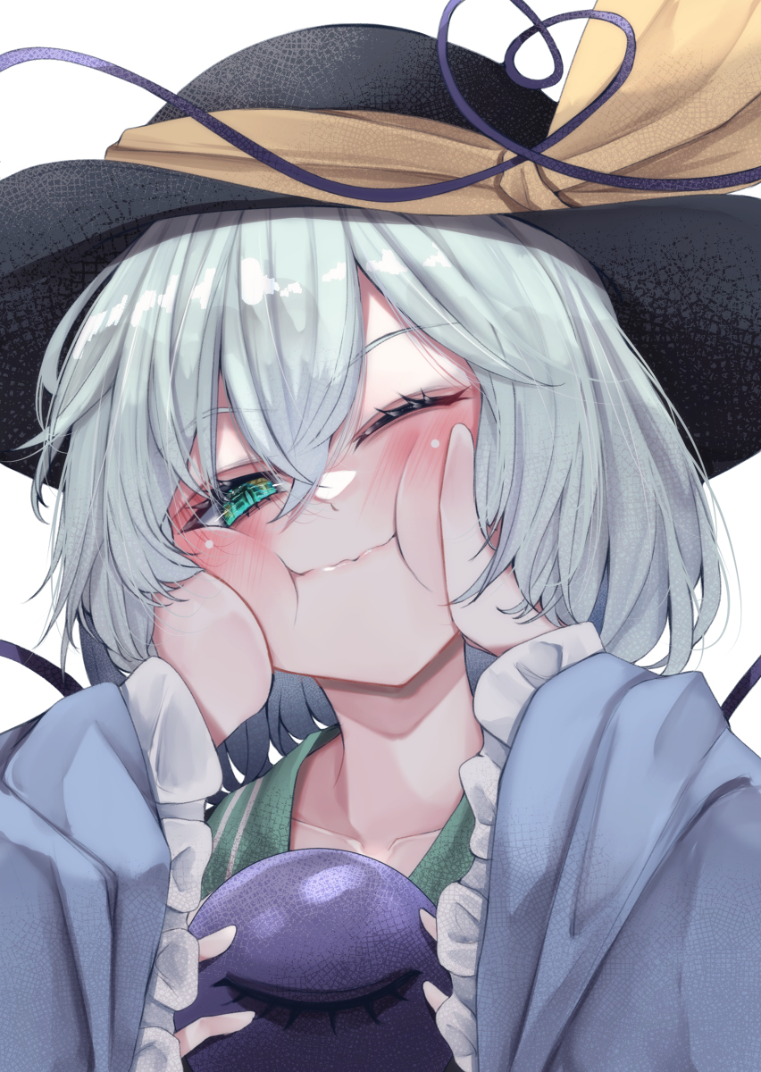 This is a pixiv picture whose title is もちもちこいし.