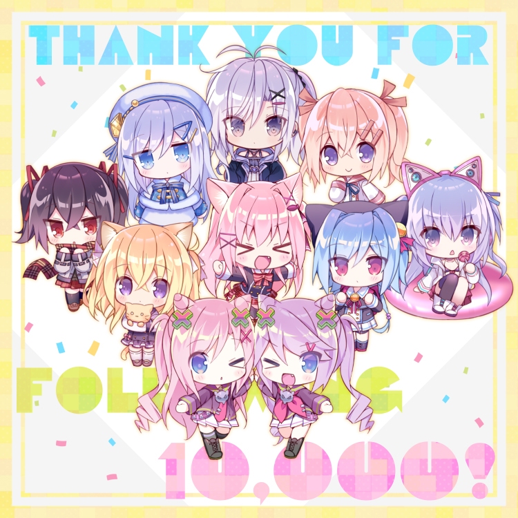 This is a pixiv picture whose title is 1万企画つめつめ.