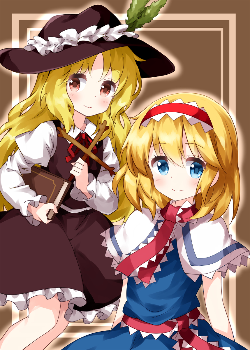 This is a pixiv picture whose title is 東方まとめ127.