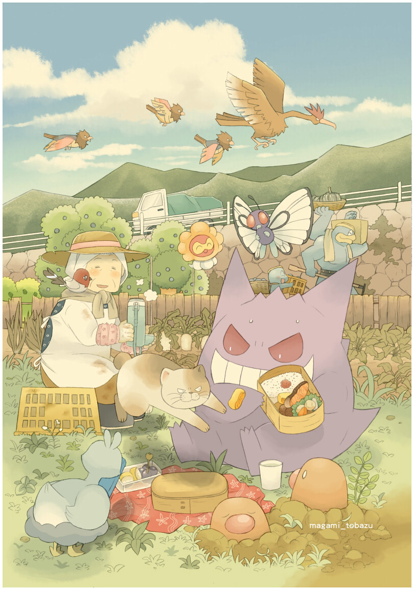 This is a pixiv picture whose title is ポケモン。.