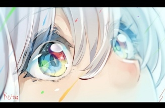 This is a pixiv picture whose title is 望.