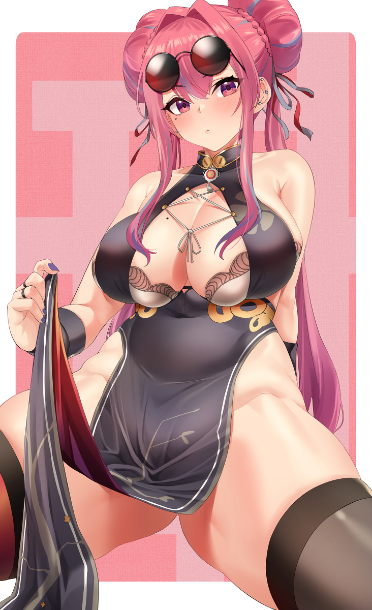 This is a pixiv picture whose title is めくりマートン.