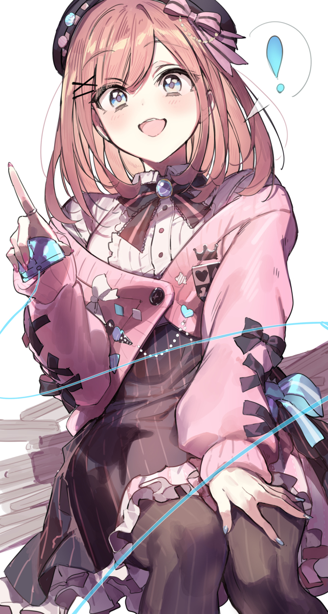 This is a pixiv picture whose title is ！.