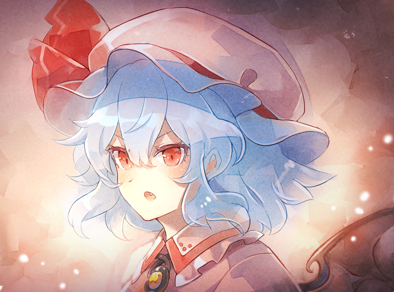 This is a pixiv picture whose title is レミリア.