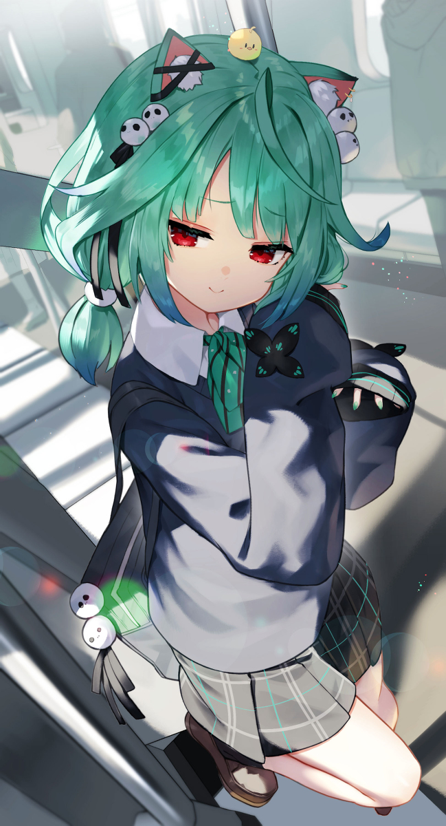 This is a pixiv picture whose title is JKるしあ.