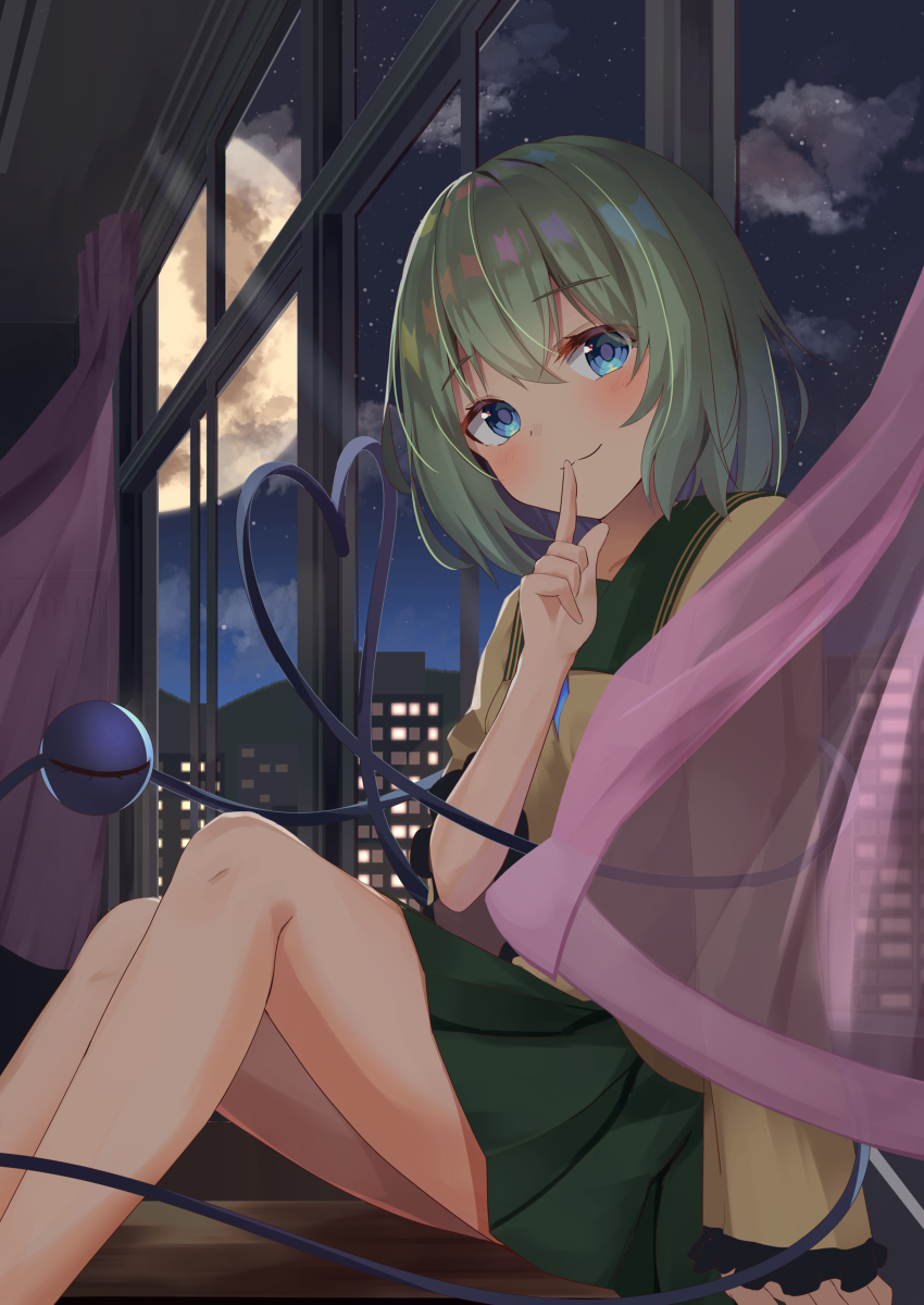 This is a pixiv picture whose title is 内緒だよ♡.