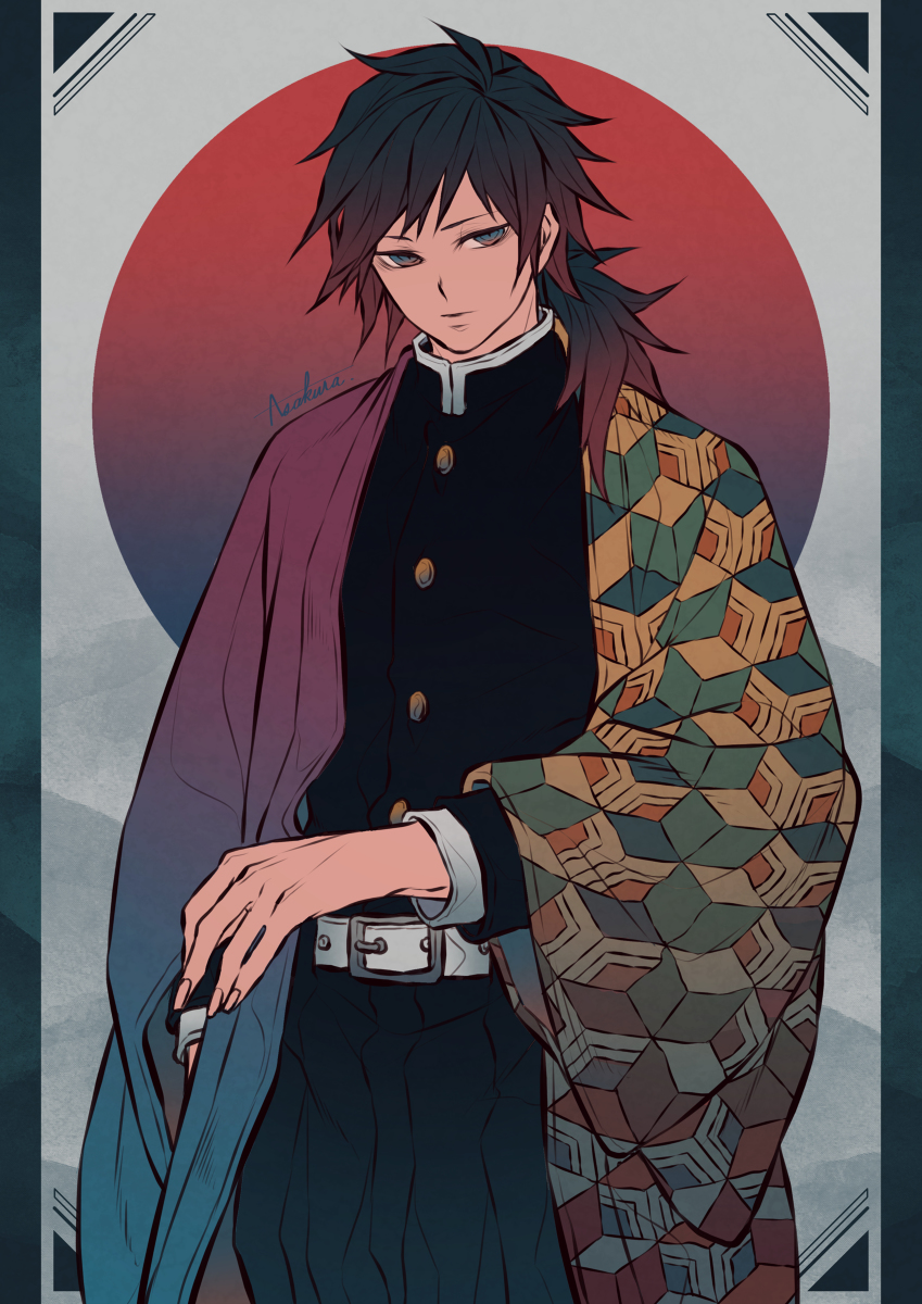 This is a pixiv picture whose title is 鬼滅の刃まとめ.