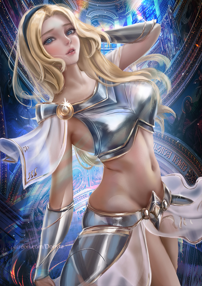 This is a pixiv picture whose title is Lux.