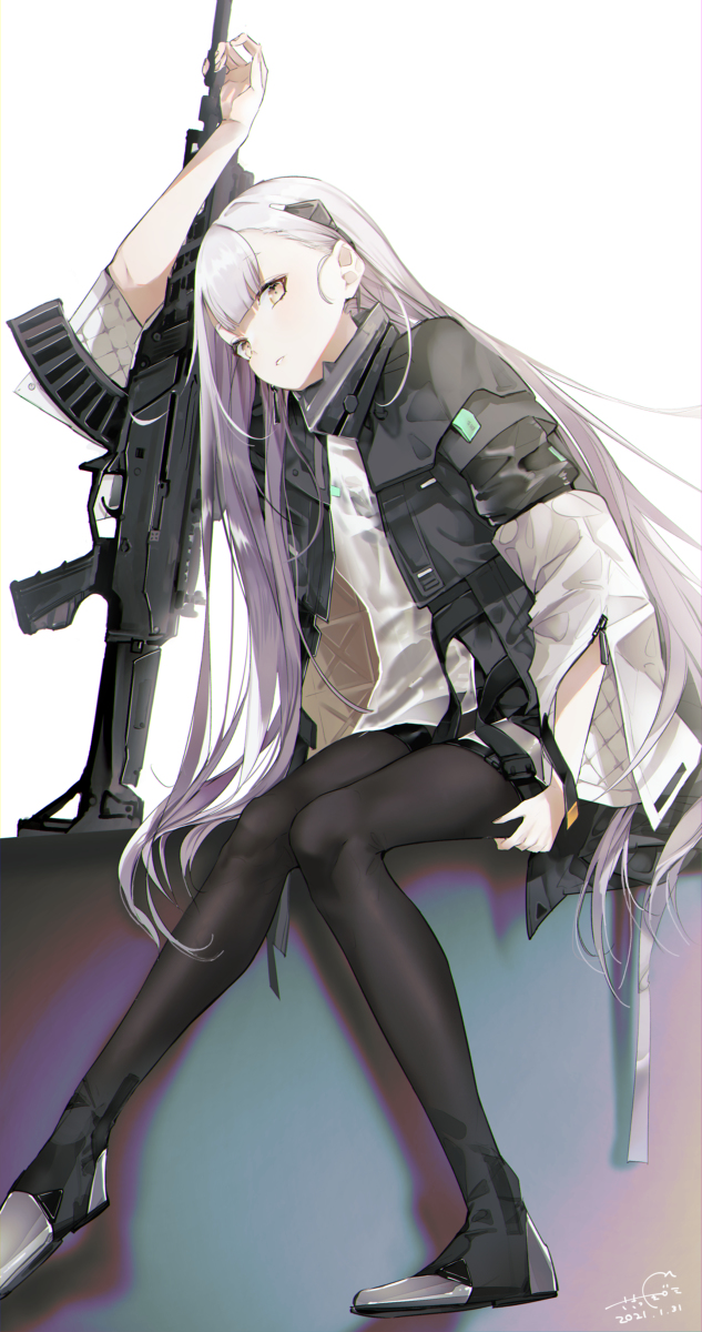 This is a pixiv picture whose title is AK-Alfa.