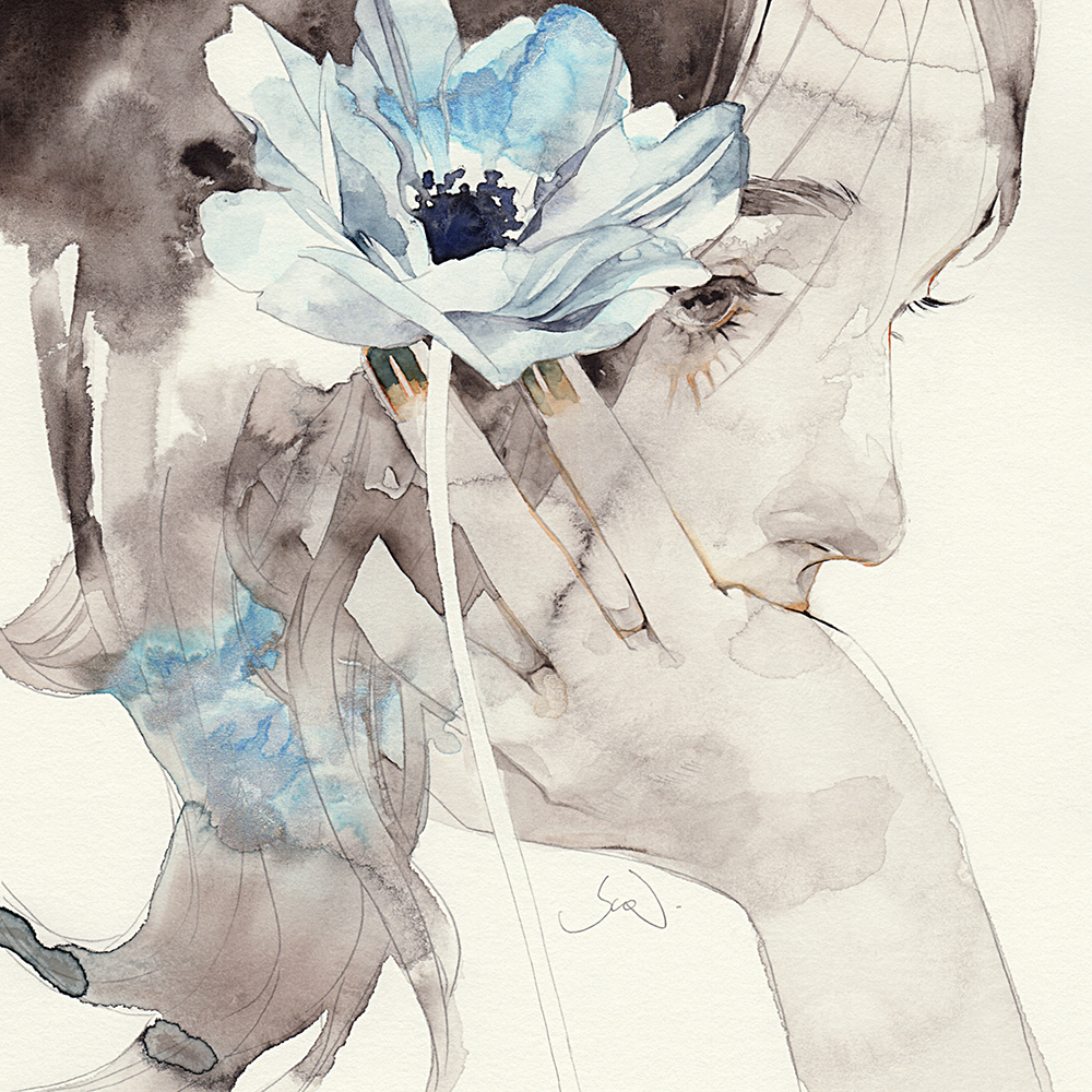 This is a pixiv picture whose title is 空明（くうめい）.