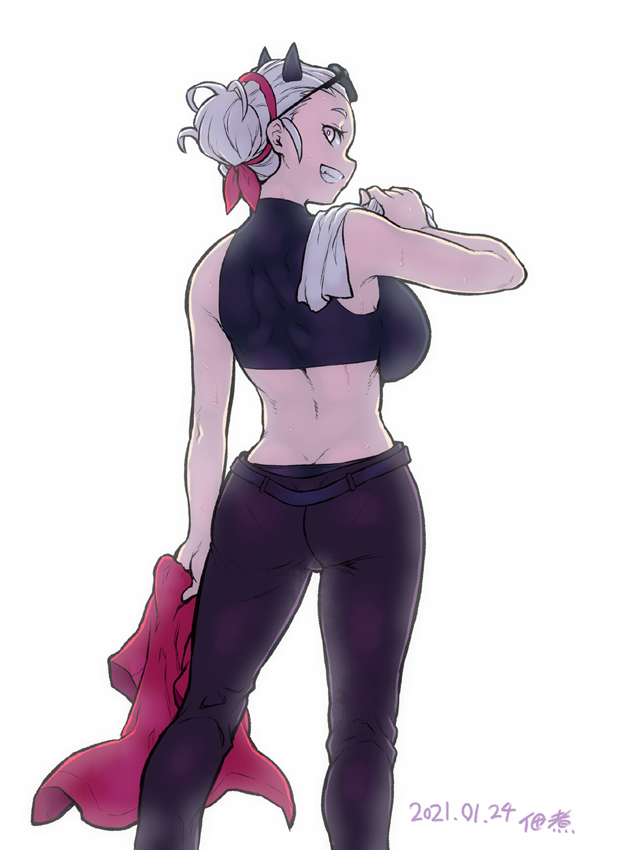 This is a pixiv picture whose title is てか絵.