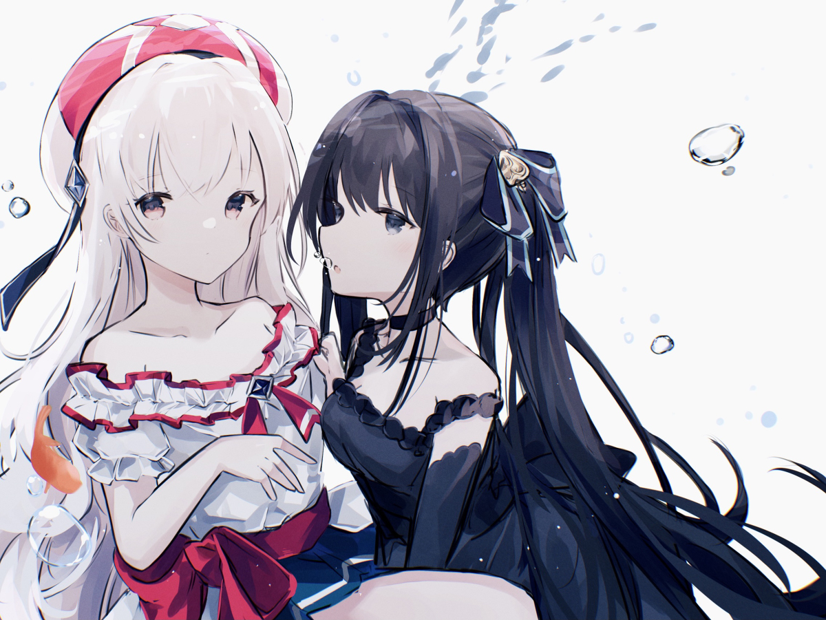 This is a pixiv picture whose title is Arcaea.