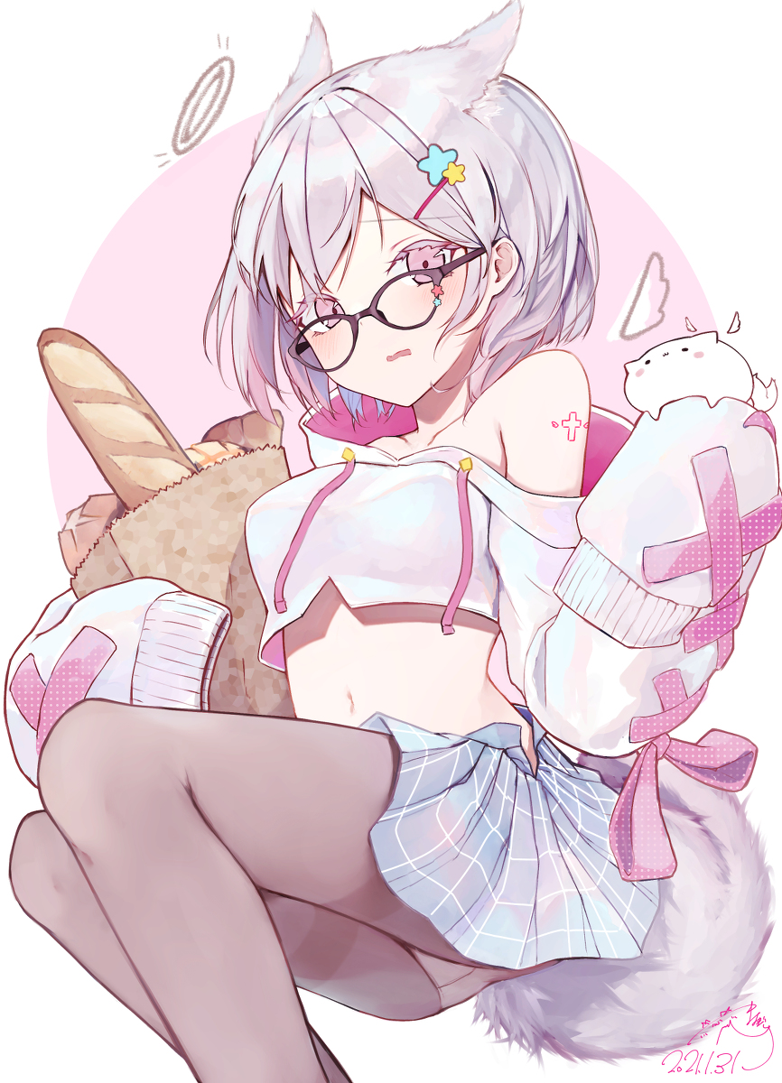 This is a pixiv picture whose title is パン屋さんのパンが食べたい！.