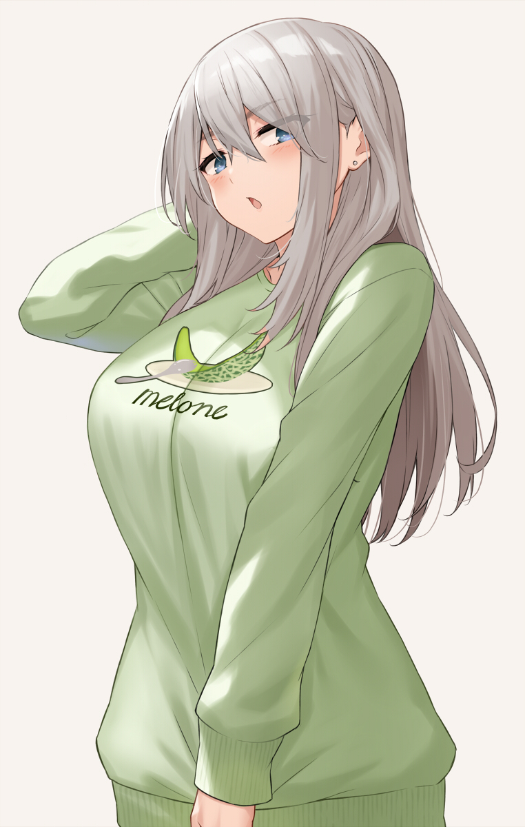 This is a pixiv picture whose title is クール系.