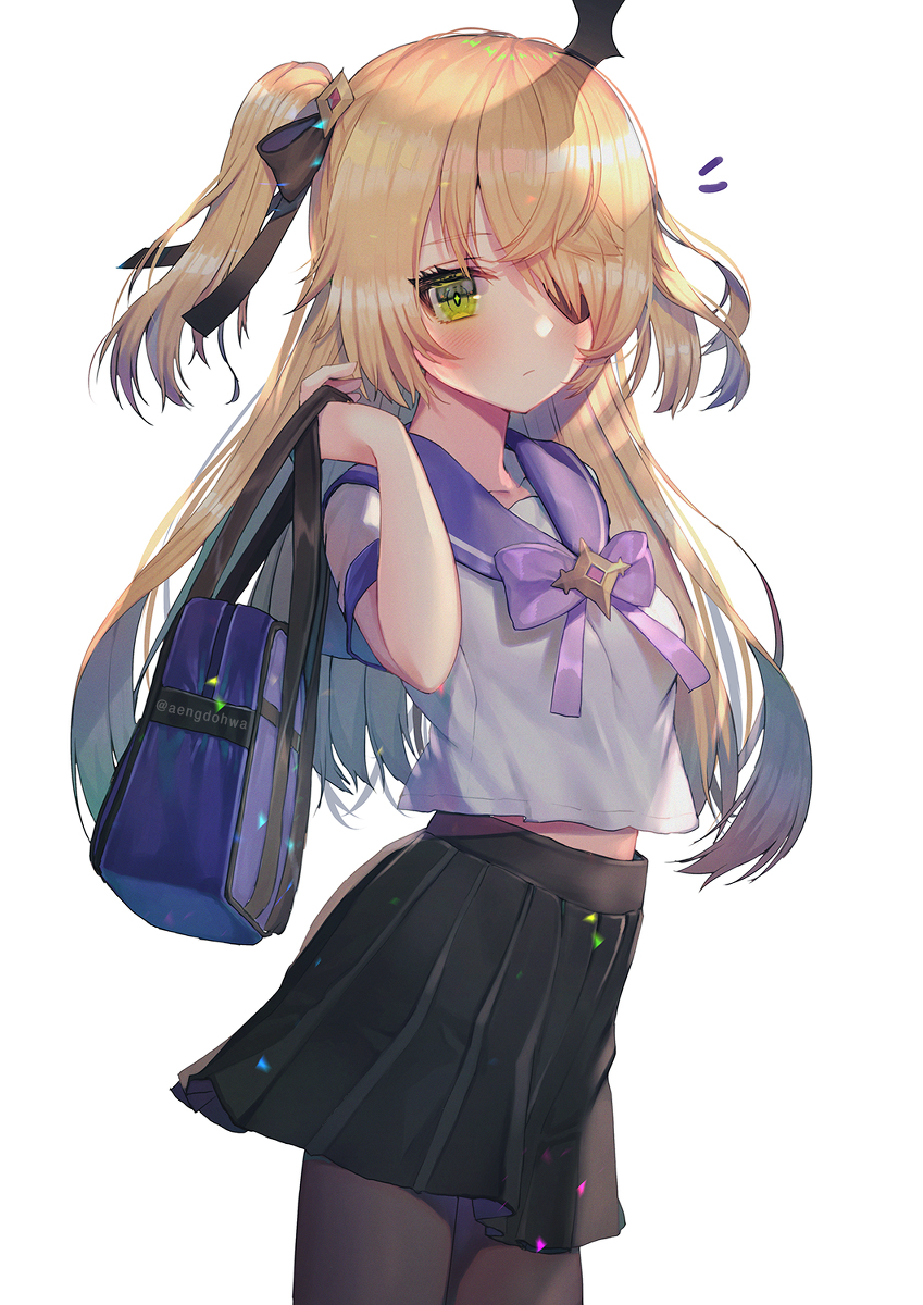 This is a pixiv picture whose title is フィッシュル.
